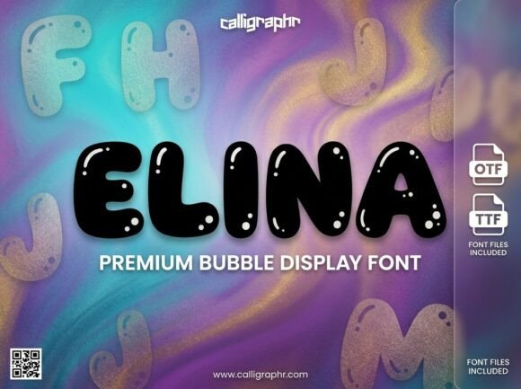 Elina Font - Preview 1