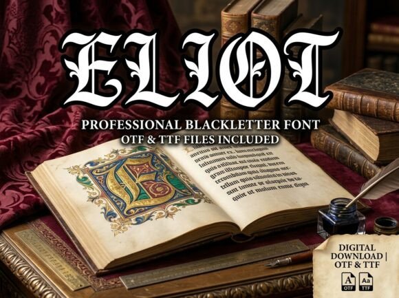 Eliot Font - Preview 1