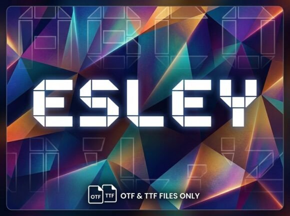Esley Font - Preview 1
