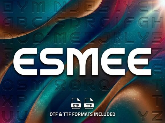 Esmee Font - Preview 1