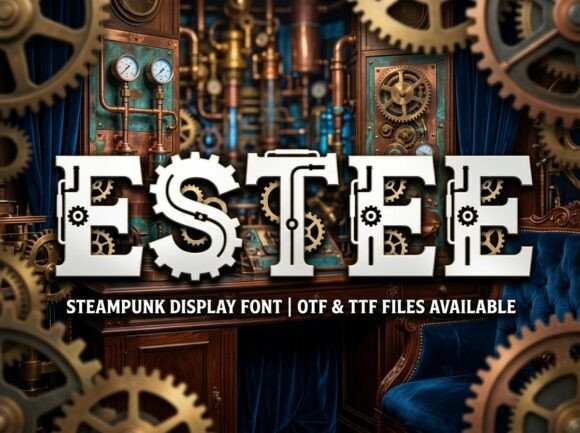 Estee Font - Preview 3