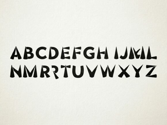Faris Font - Preview 3