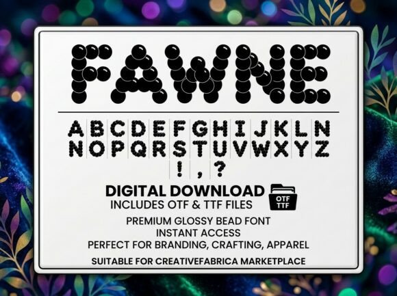 Fawne Font - Preview 1