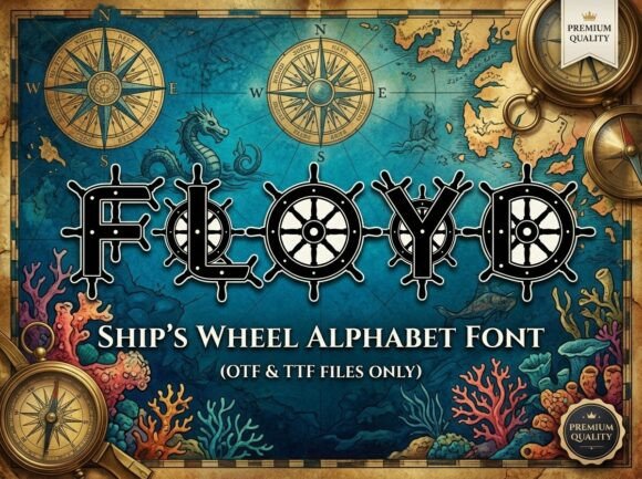 Floyd Font - Preview 1