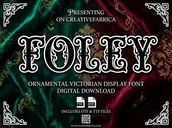 Foley Font - Preview 1