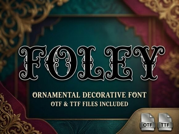 Foley Font - Preview 2