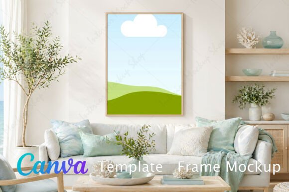 Frame Mockup Canva