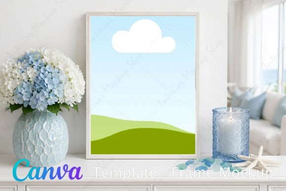 Frame Mockup Canva