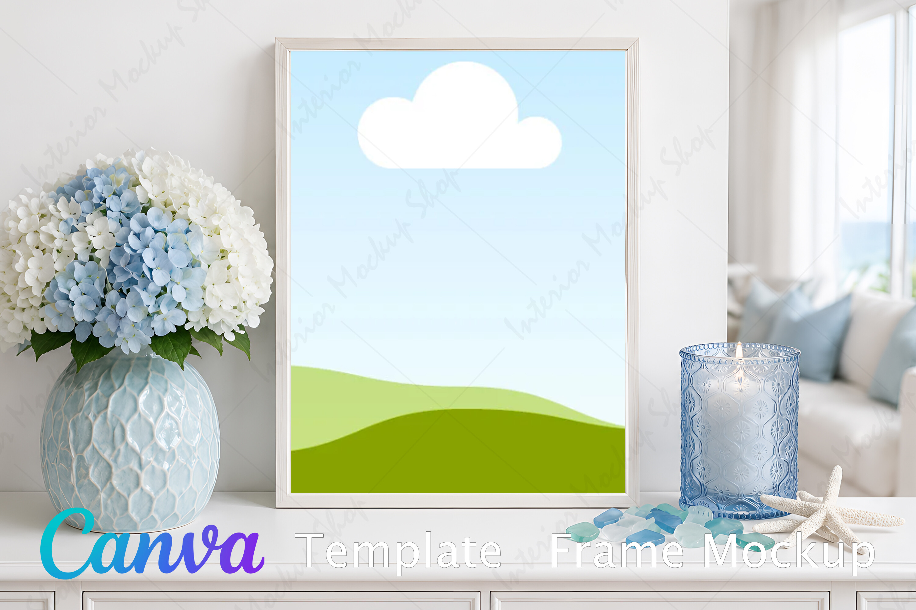 Frame Mockup Canva