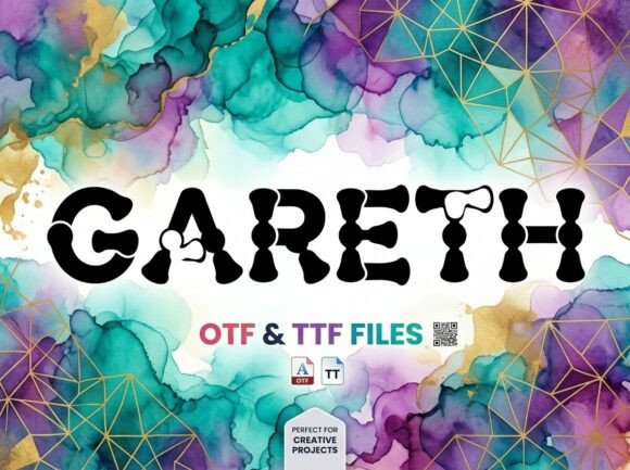 Gareth Fonts