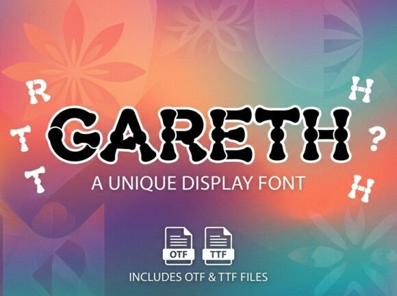 Gareth Font - Preview 1