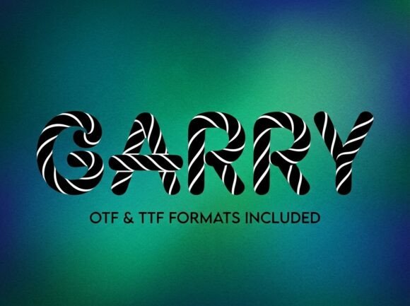 Garry Font - Preview 1