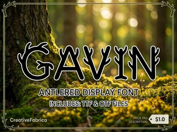 Gavin Font - Preview 1