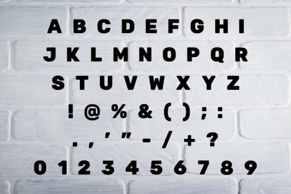 Giant Sans Font - Preview 5