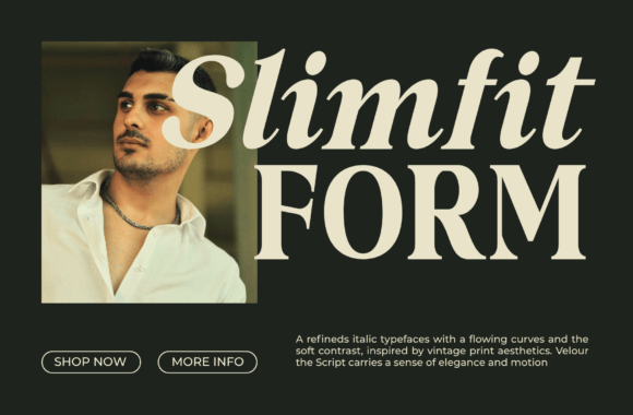 Glide Orwate Font - Preview 1