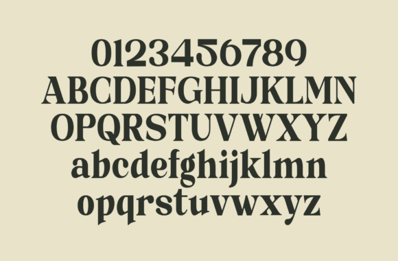 Glide Orwate Font - Preview 4