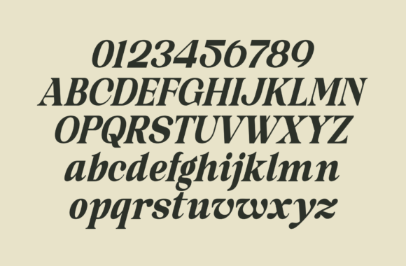 Glide Orwate Font - Preview 6