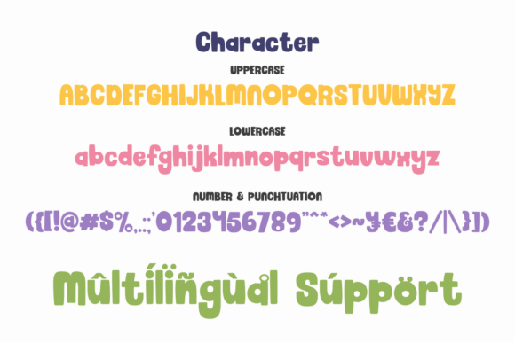 Good Happen Font - Preview 5