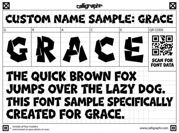 Grace Font - Preview 1