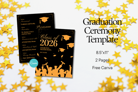 Graduation Party Invitations Template