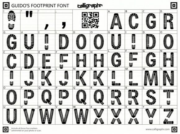 Guido Font PNG with transparent background - Preview 1