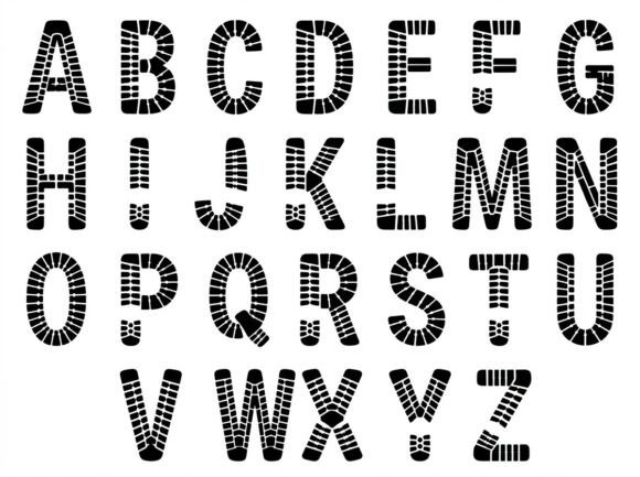 Guido Font PNG with transparent background - Preview 2