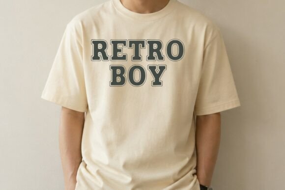 Houston Vintage Font - Preview 5