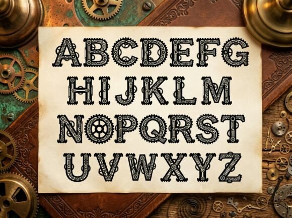 Icara Font PNG with transparent background - Preview 3