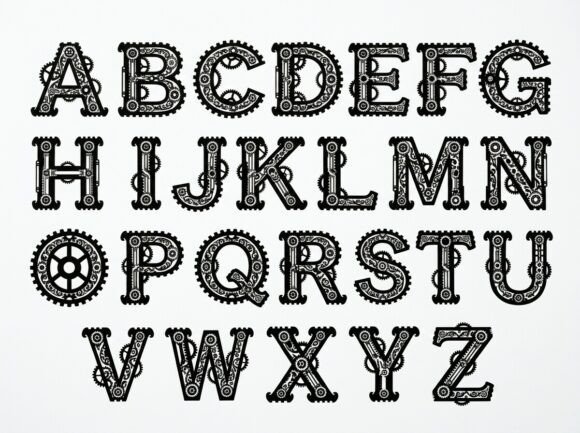 Icara Font PNG with transparent background - Preview 4