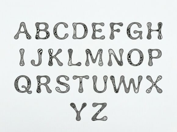 Idama Font PNG with transparent background - Preview 2