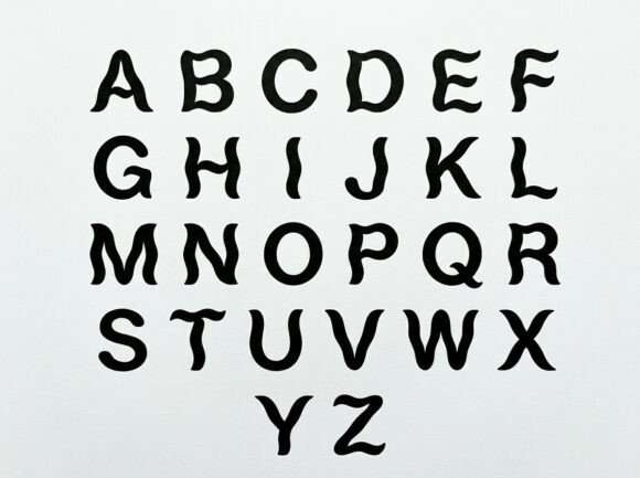 Idana Font PNG with transparent background - Preview 3