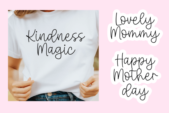 It’s Beautiful Font PNG with transparent background - Preview 2