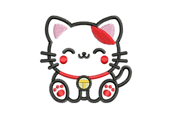 Kawaii Lucky Cat