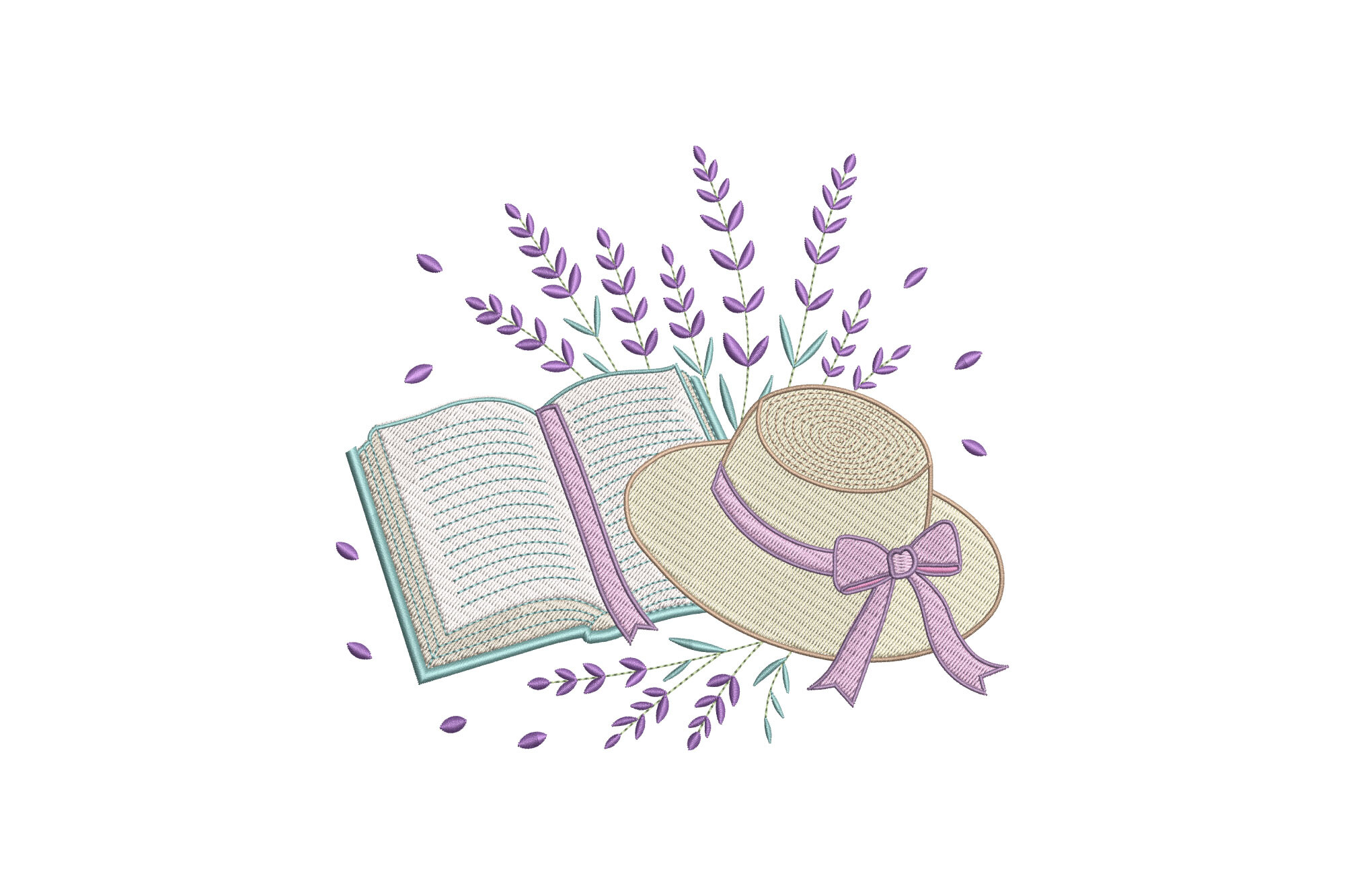 Lavender in Hat