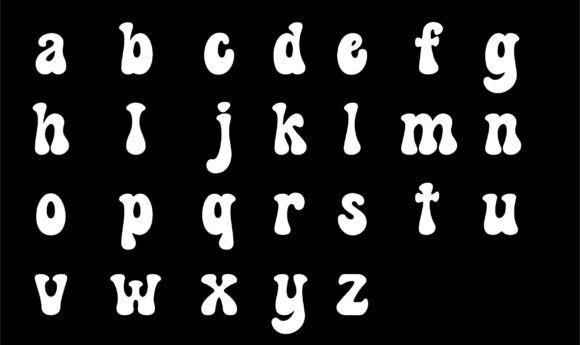 Magic Revival Font PNG with transparent background - Preview 1