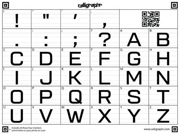 Menes Font font preview - 1