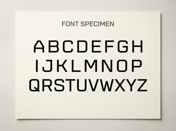 Menes Font font preview - 2