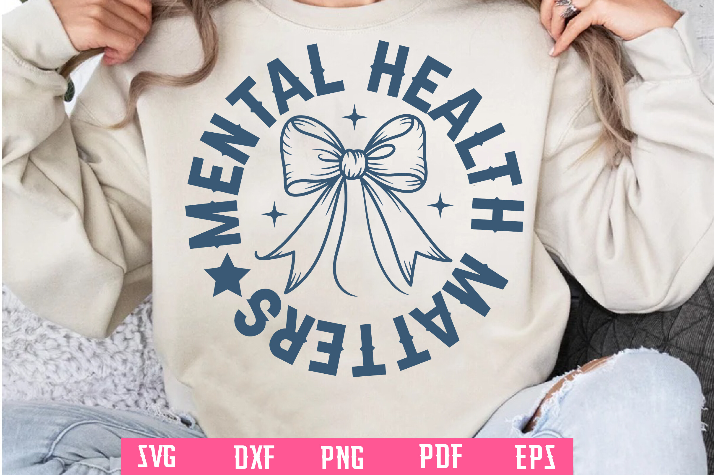 Mental Health Matters PNG Graphic by CreationSvgShop · Creative Fabrica
