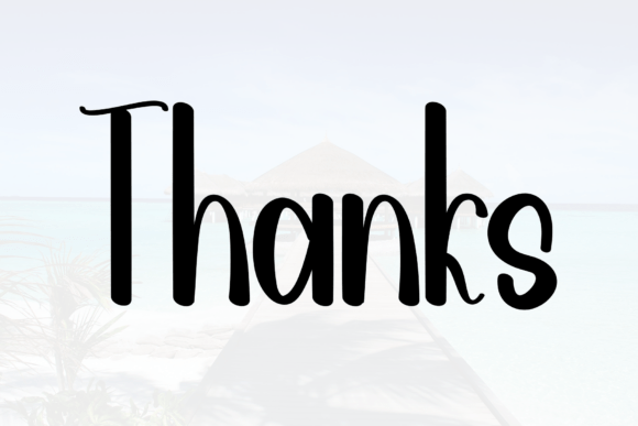 Nobody Bold Font PNG with transparent background - Preview 4