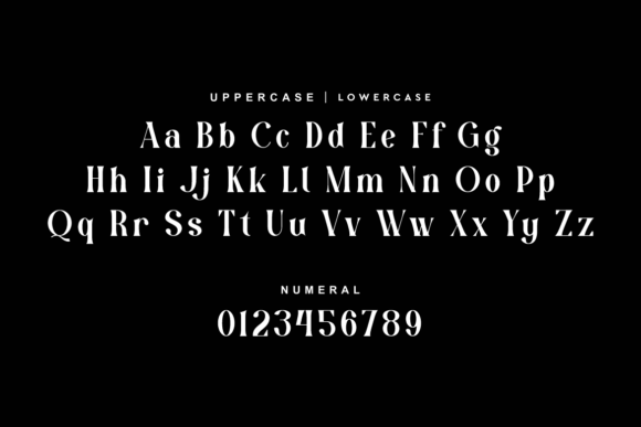 Ostir Agobelt Font PNG with transparent background - Preview 5