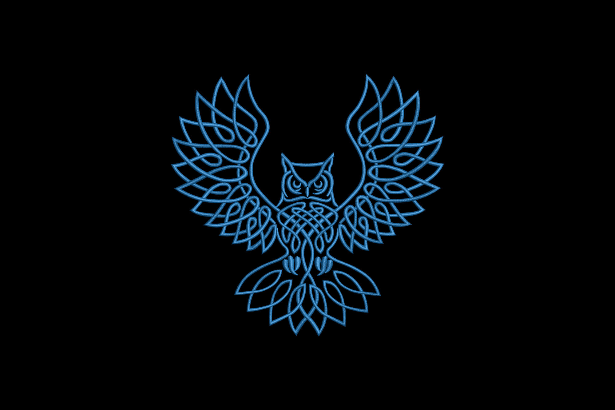 Owl Outline