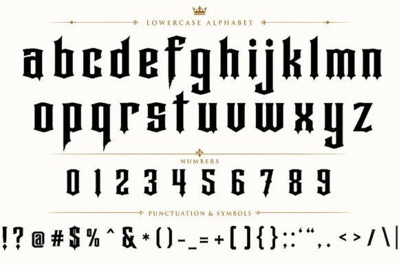 Roar King Font PNG with transparent background - Preview 3