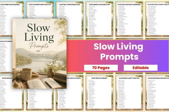 Slow Living Prompts