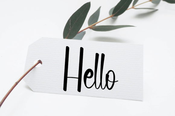 Smiting Font PNG with transparent background - Preview 1