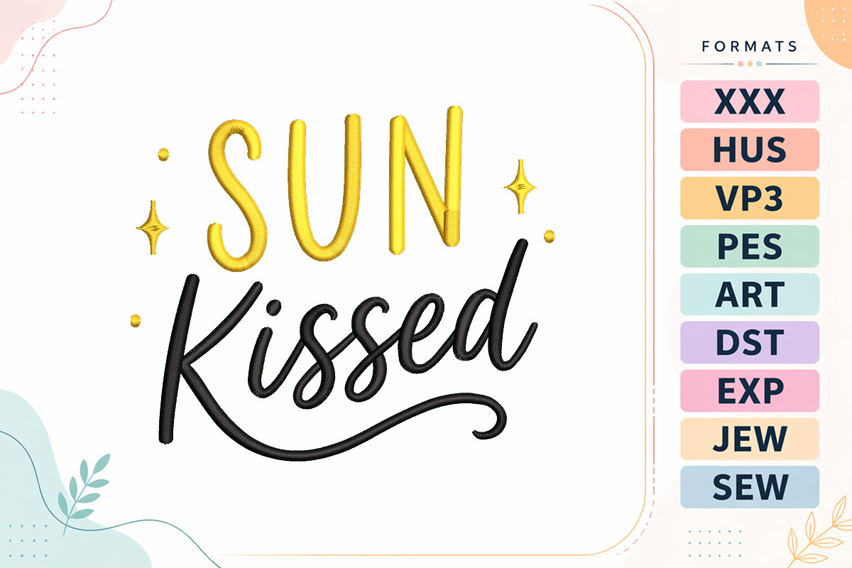 Sun Kissed Summer Quote