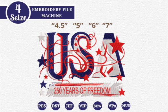 USA 250 Years of Freedom