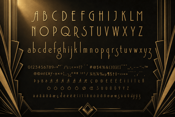 Aesthetic Rigelsia Font - Preview 2