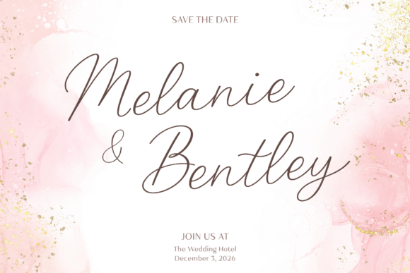 Amour Glance Font - Preview 5