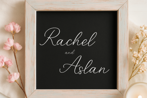 Amour Glance Font - Preview 6