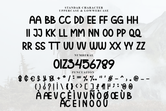 April Hunky Font - Preview 3